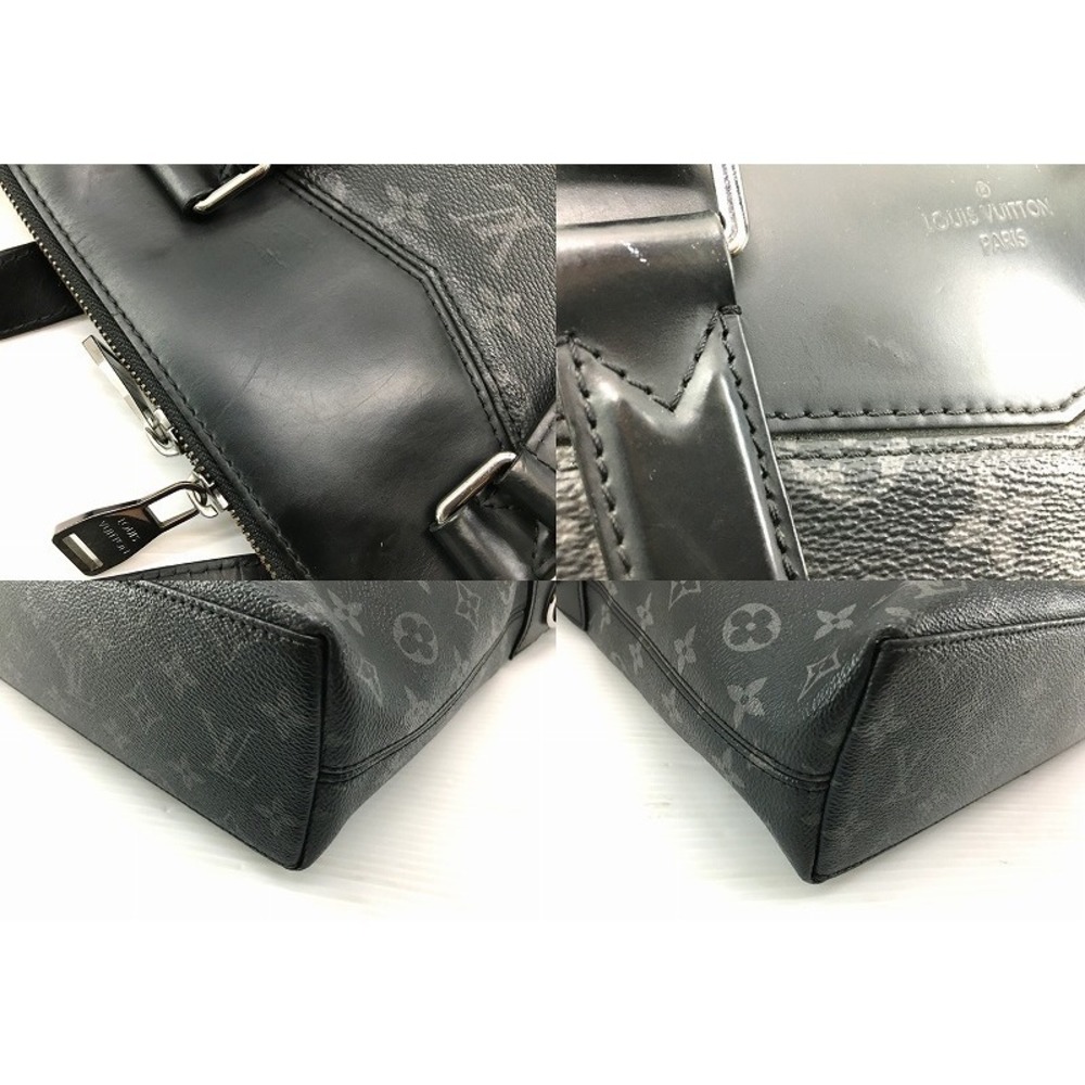 Louis Vuitton Monogram Eclipse Briefcase Explorer… - image 7